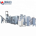 Manufacturer sale price 60KW wood Biomass syngas power plant generator